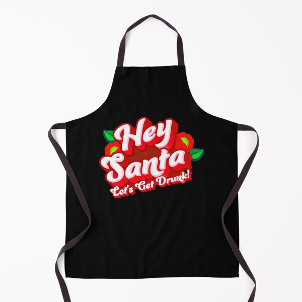 Item preview, Hey Santa lets get drunk designed and sold by jazzydevil.