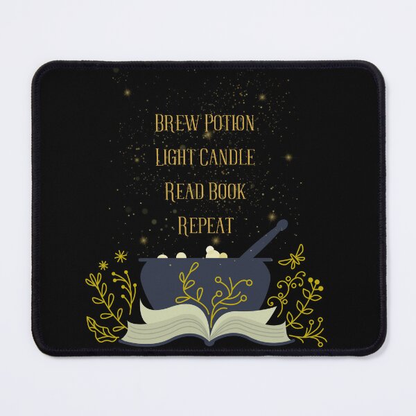 Item preview, Brew Potion Light Candle Read Book Repeat T-Shirt Perfect For Witchy Reader designed and sold by EvocatiVerse.