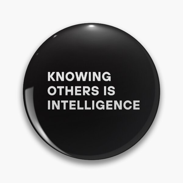 Item preview, THRIVIA Knowing others is intelligence Tee designed and sold by THRIVIA.