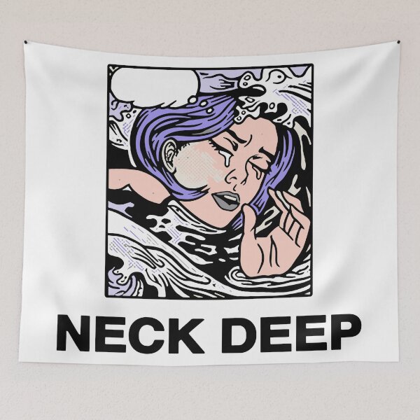 Item preview, Neck Deep Sick Joke designed and sold by evacskaherc.