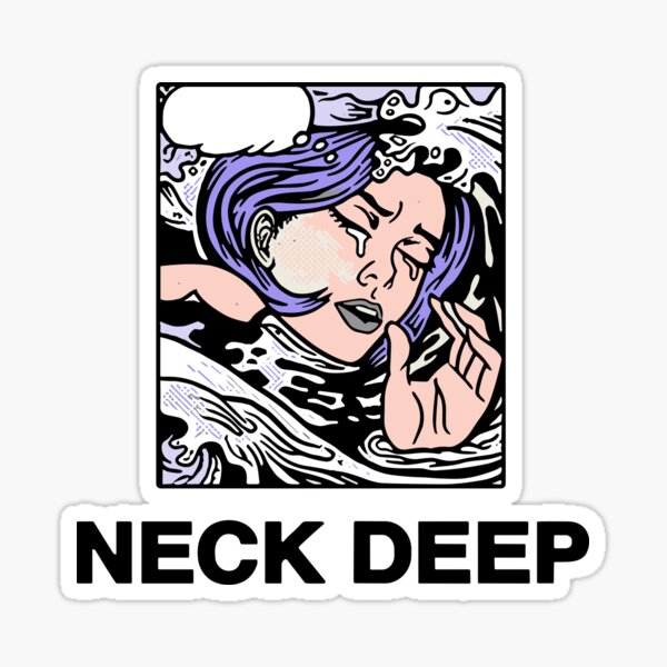 Item preview, Neck Deep Sick Joke designed and sold by evacskaherc.