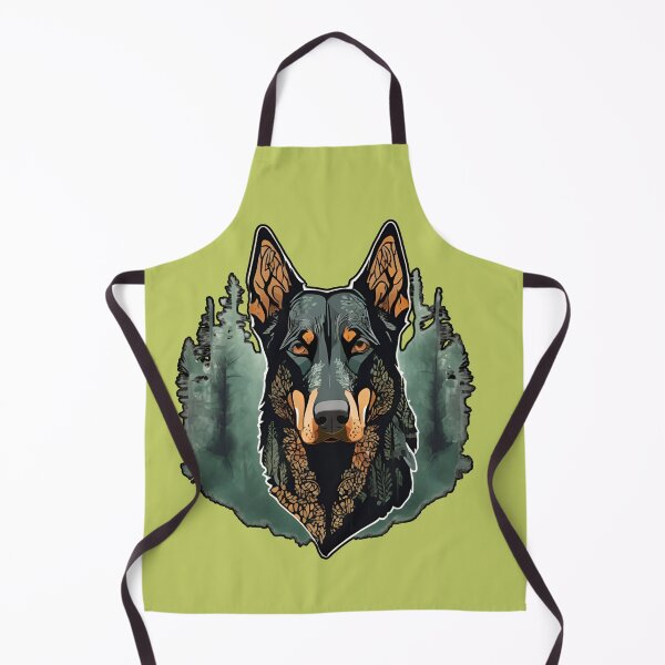 Item preview, Forest Silhouette of a Beauceron designed and sold by GoodyPaws.
