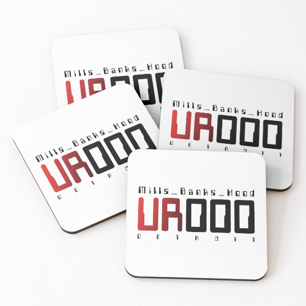 Item preview, UR000. Underground Resistance. Black-Red Version designed and sold by parissiArt.