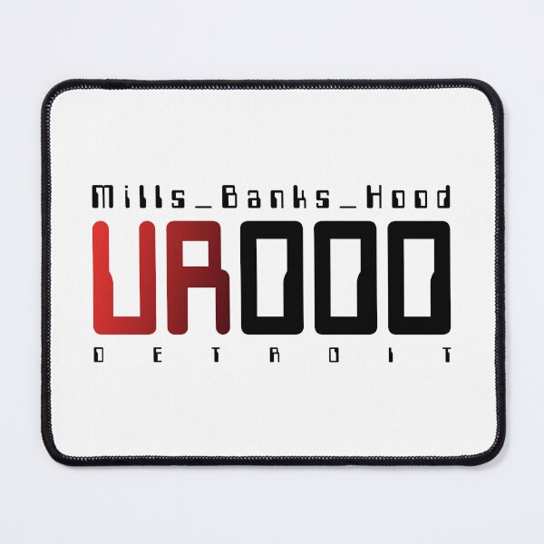 Item preview, UR000. Underground Resistance. Black-Red Version designed and sold by parissiArt.