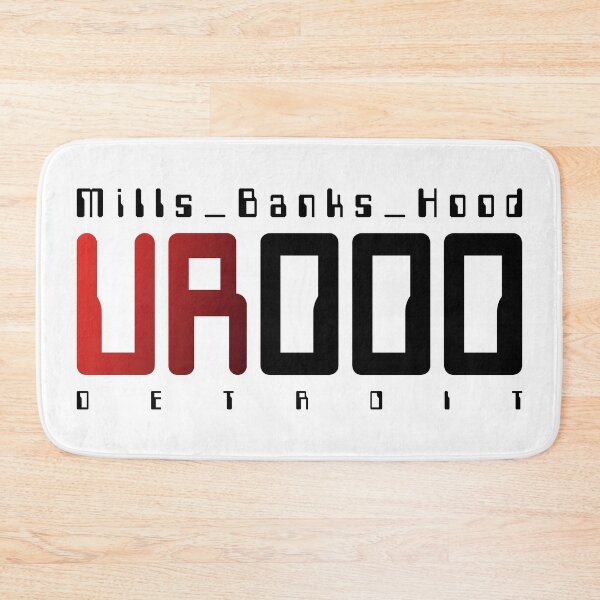 Item preview, UR000. Underground Resistance. Black-Red Version designed and sold by parissiArt.