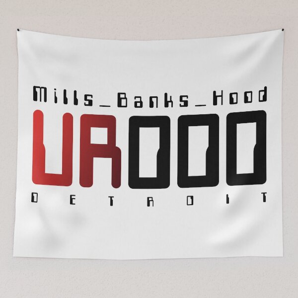 Item preview, UR000. Underground Resistance. Black-Red Version designed and sold by parissiArt.