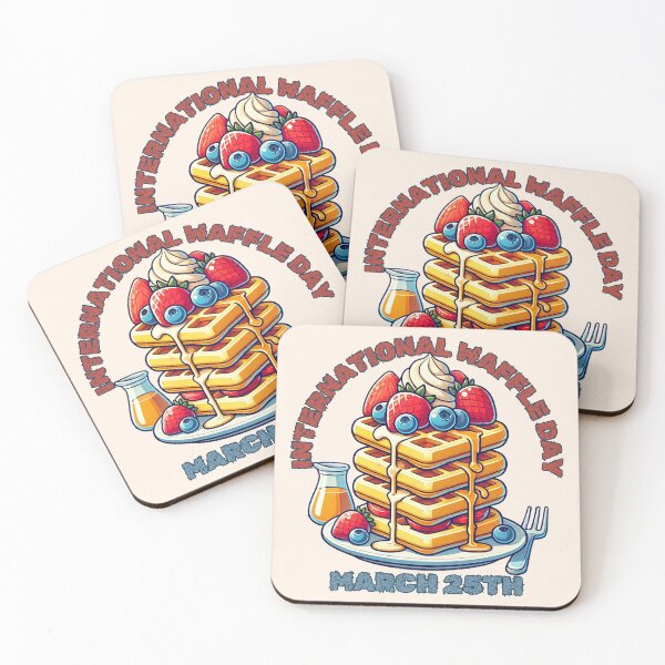 Item preview, Waffle Stack Celebration: March 25th Magic designed and sold by Design Delinquent.