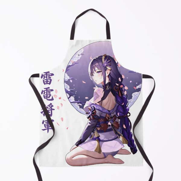 Item preview, Raiden Shogun Genshin Impact Aesthetic Anime Vaporwave designed and sold by theodorchik.