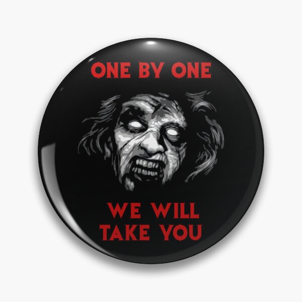 Item preview, One By One We Will Take You Ha Ha Ha designed and sold by scholleph.