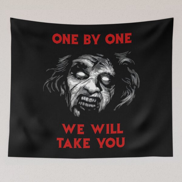 Item preview, One By One We Will Take You Ha Ha Ha designed and sold by scholleph.