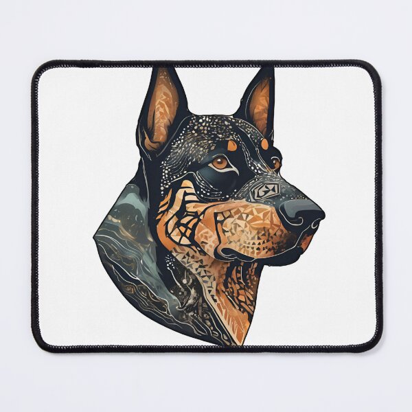 Item preview, Forest Silhouette of a Beauceron designed and sold by GoodyPaws.