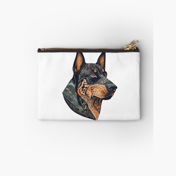 Item preview, Forest Silhouette of a Beauceron designed and sold by GoodyPaws.