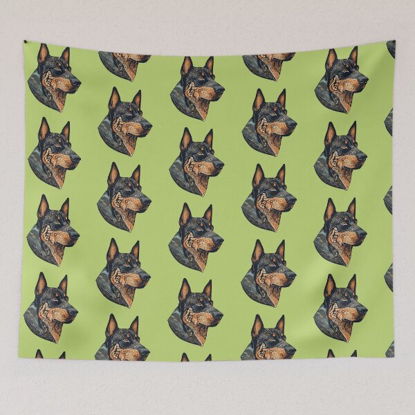 Item preview, Forest Silhouette of a Beauceron designed and sold by GoodyPaws.