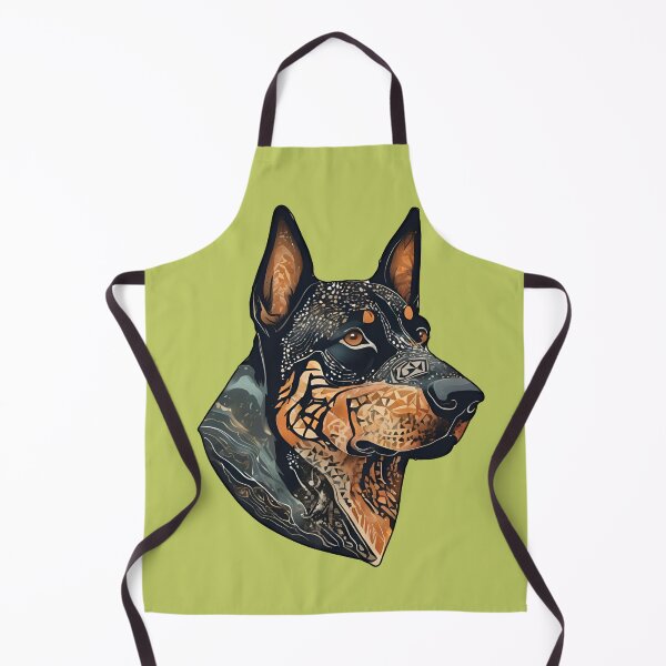 Item preview, Forest Silhouette of a Beauceron designed and sold by GoodyPaws.