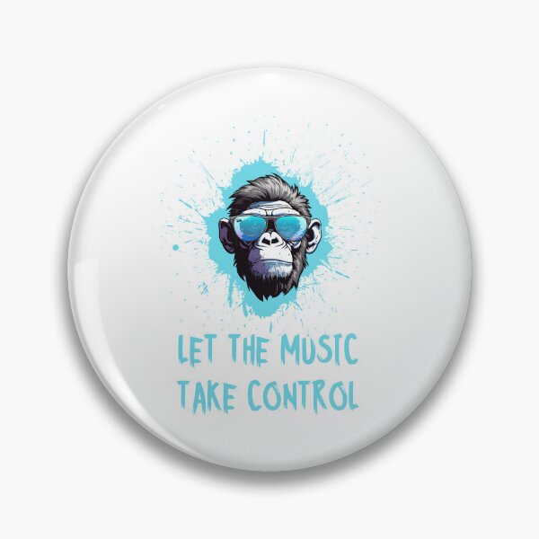 Item preview, Let The Music Take Control designed and sold by nyblydd.