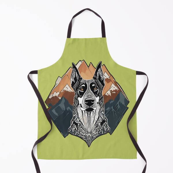 Item preview, Mountain Silhouette of a Beauceron designed and sold by GoodyPaws.