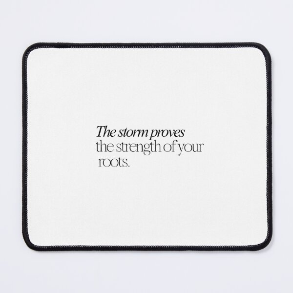 Item preview, The storm proves the strength of your roots. designed and sold by effortless business growth.