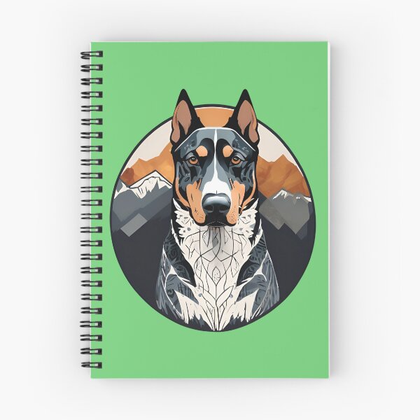 Item preview, Mountain Silhouette of a Beauceron designed and sold by GoodyPaws.