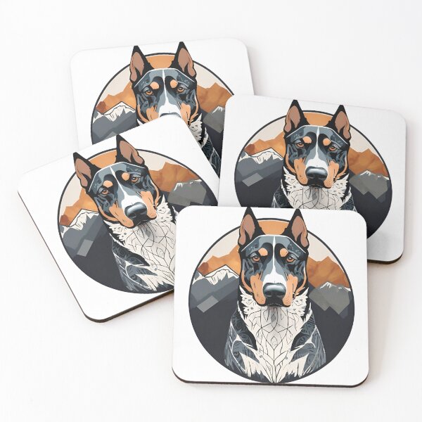 Item preview, Mountain Silhouette of a Beauceron designed and sold by GoodyPaws.