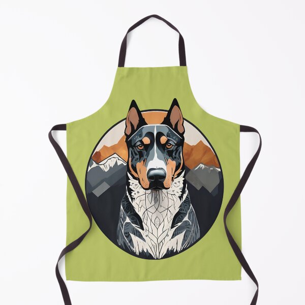 Item preview, Mountain Silhouette of a Beauceron designed and sold by GoodyPaws.