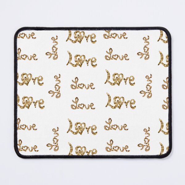 Item preview, Love written in Gold  designed and sold by Annanucki.