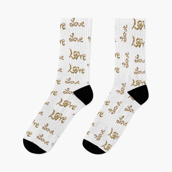 Item preview, Love written in Gold  designed and sold by Annanucki.