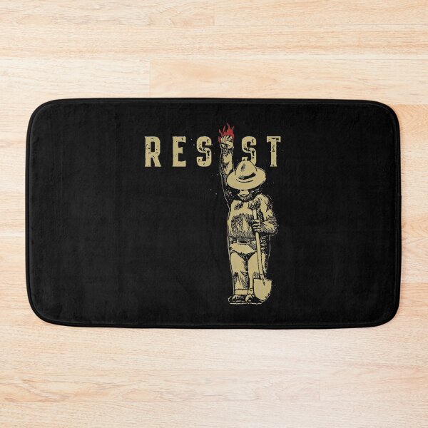 Item preview, Protect Our National Parks Resist Retro Vintage designed and sold by GrulkeNedrow.
