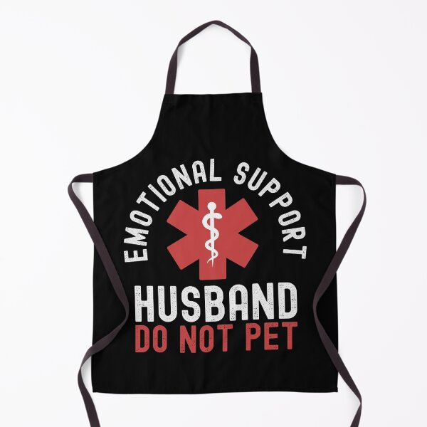 Item preview, Emotional Support Husband designed and sold by dreammerchant.
