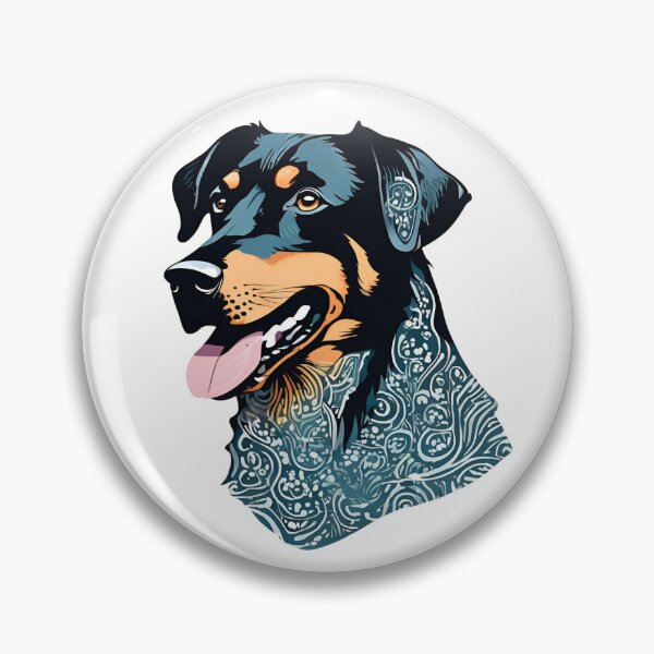 Item preview, Ocean Silhouette of a Beauceron designed and sold by GoodyPaws.