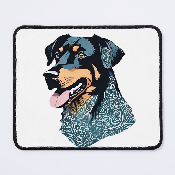 Item preview, Ocean Silhouette of a Beauceron designed and sold by GoodyPaws.