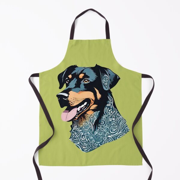 Item preview, Ocean Silhouette of a Beauceron designed and sold by GoodyPaws.