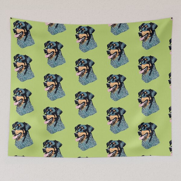 Item preview, Ocean Silhouette of a Beauceron designed and sold by GoodyPaws.