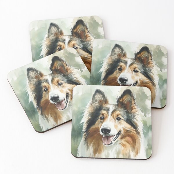 Item preview, Collie Dog Portrait designed and sold by laurashawart.