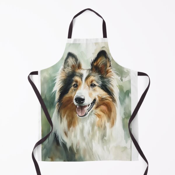 Item preview, Collie Dog Portrait designed and sold by laurashawart.