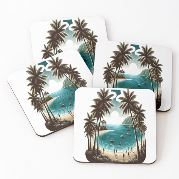 Item preview, Enchanted horizon, when the sun kisses the ocean designed and sold by FoxinhoSoumaila.
