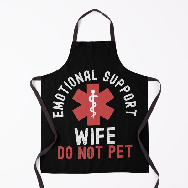 Item preview, Emotional Support Wife designed and sold by dreammerchant.