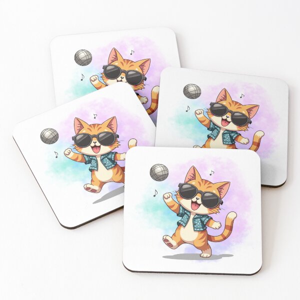 Item preview, Disco Cat Groove designed and sold by mamacub.