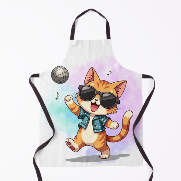Item preview, Disco Cat Groove designed and sold by mamacub.