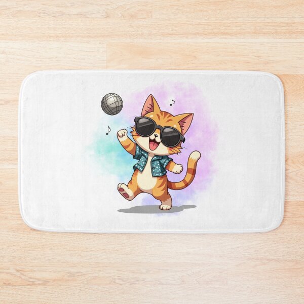 Item preview, Disco Cat Groove designed and sold by mamacub.