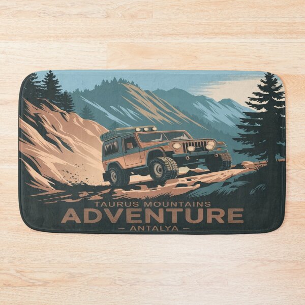 Item preview, Taurus Mountains Off-Road Adventure – Antalya, Turkey designed and sold by Globalcitytees.