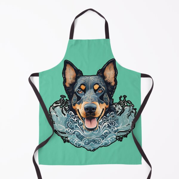 Item preview, Ocean Silhouette of a Beauceron designed and sold by GoodyPaws.