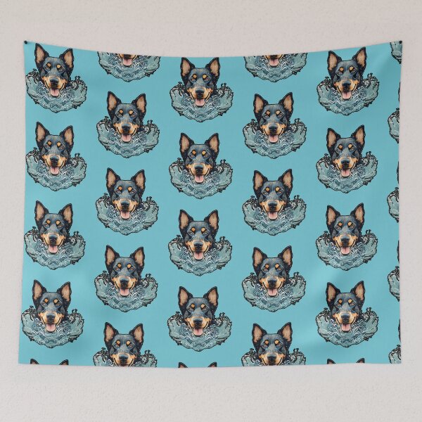 Item preview, Ocean Silhouette of a Beauceron designed and sold by GoodyPaws.