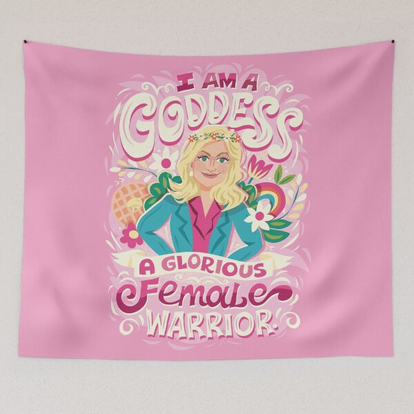 Item preview, Glorious Female Warrior designed and sold by Risa Rodil.