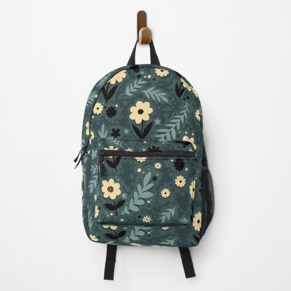 Item preview, Golden Flower Eucalyptus Meadow Floral designed and sold by Sunriya.