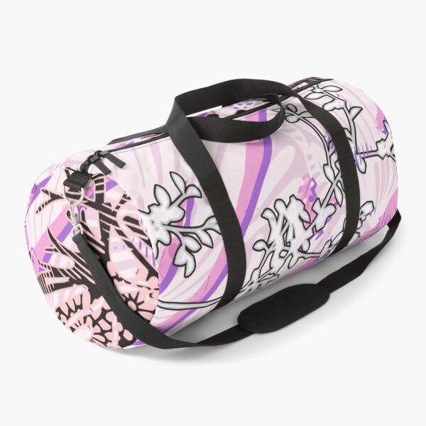 Item preview, Pattern Abstract flowers and leaves pink designed and sold by BeebooDesign.