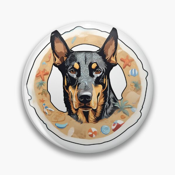 Item preview,  Ocean Silhouette of a Beauceron designed and sold by GoodyPaws.