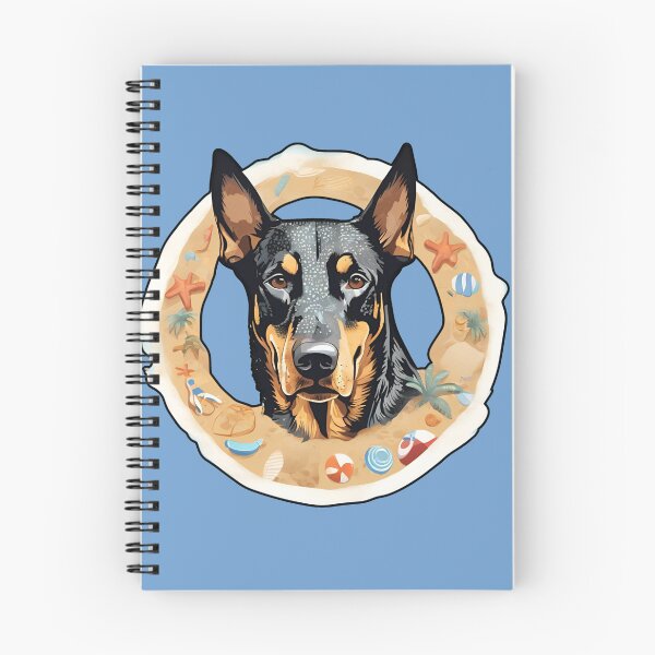 Item preview,  Ocean Silhouette of a Beauceron designed and sold by GoodyPaws.