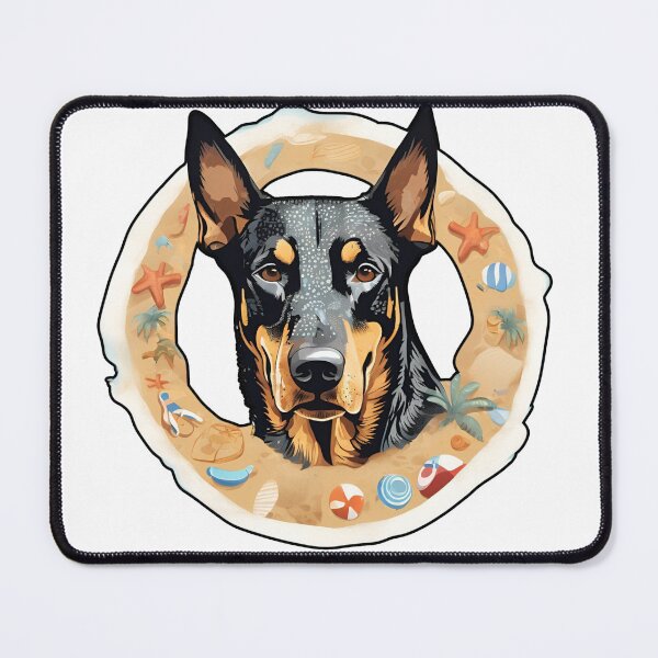 Item preview, Ocean Silhouette of a Beauceron designed and sold by GoodyPaws.