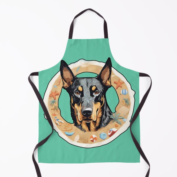 Item preview, Ocean Silhouette of a Beauceron designed and sold by GoodyPaws.
