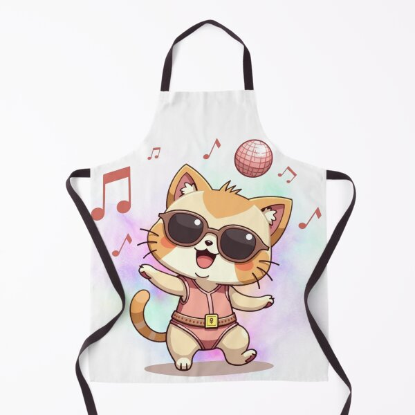 Item preview, Disco Cat Groove designed and sold by mamacub.